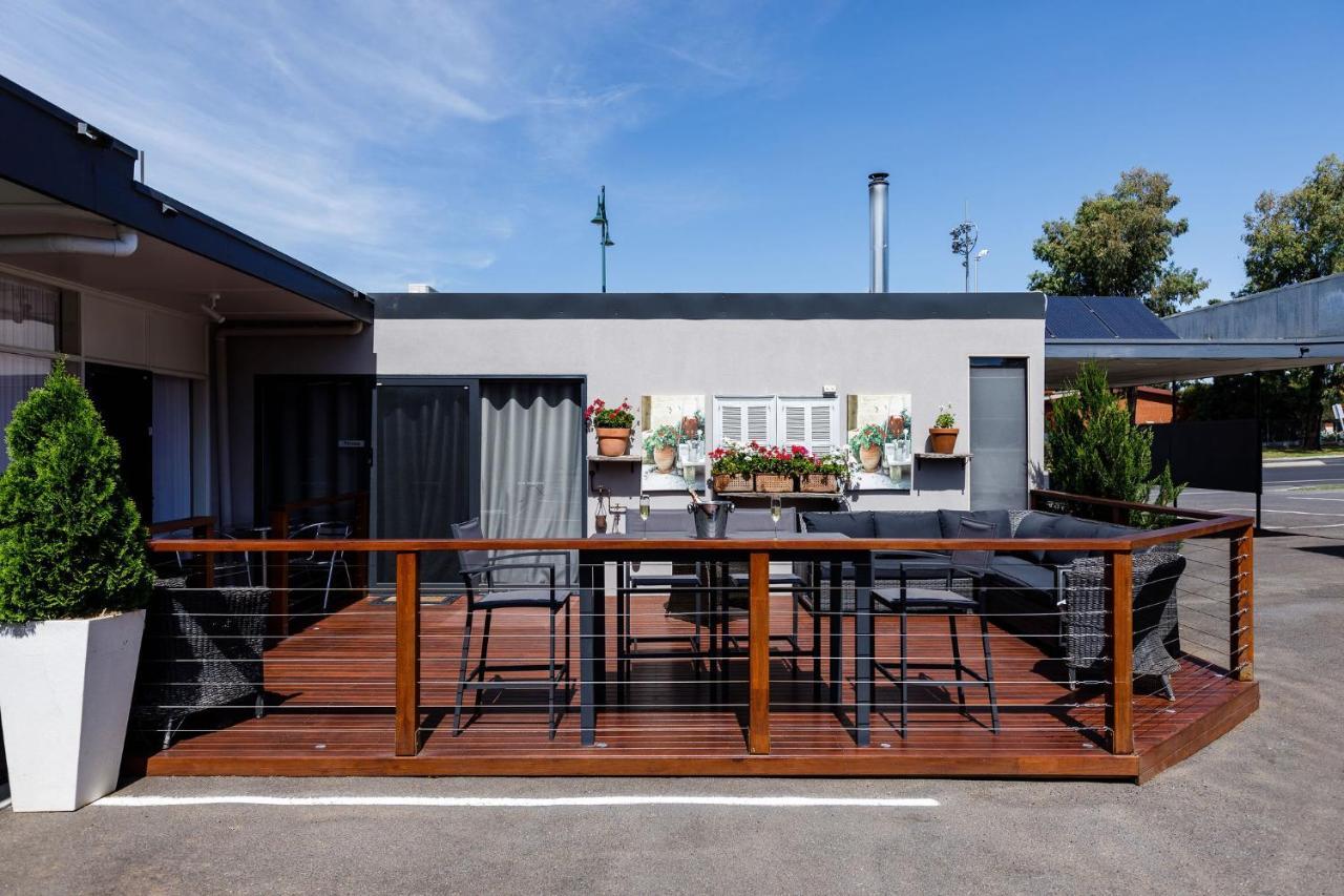 Bendigo Oval Motel Exteriér fotografie