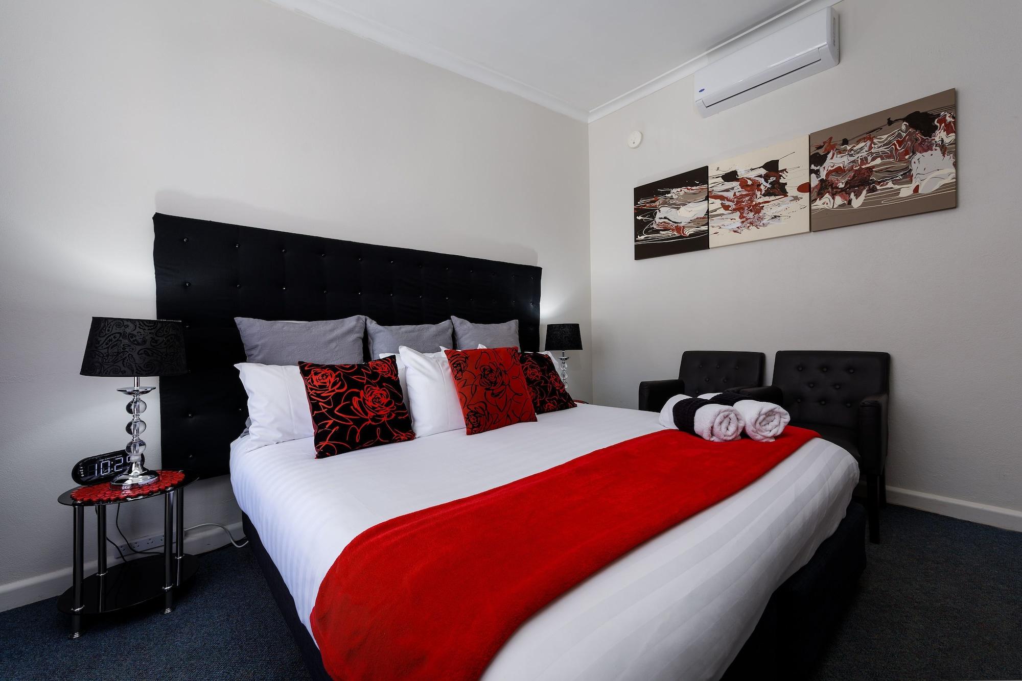 Bendigo Oval Motel Exteriér fotografie