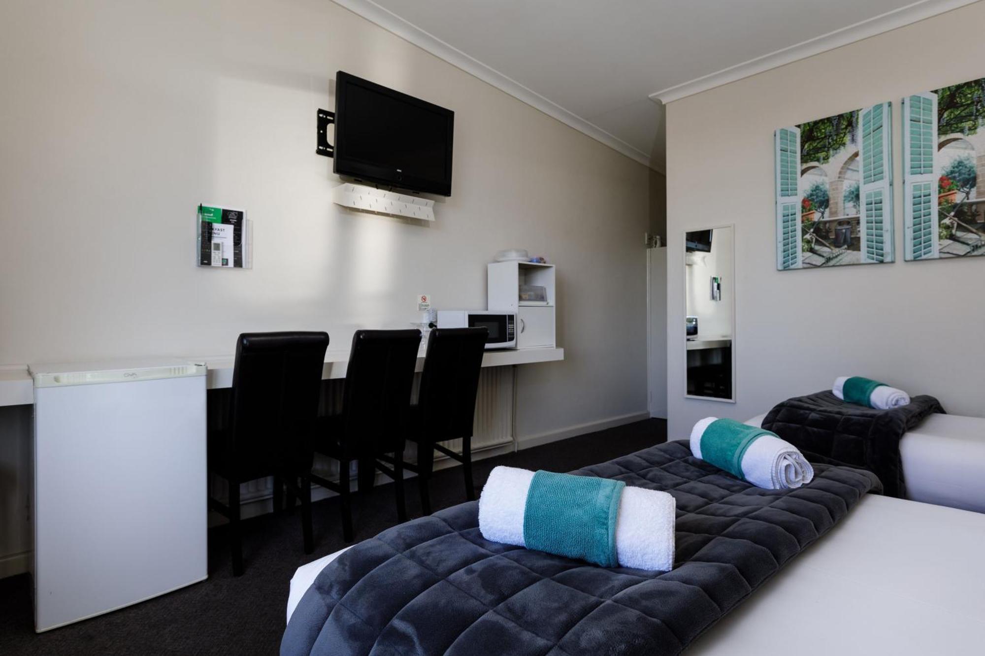 Bendigo Oval Motel Exteriér fotografie