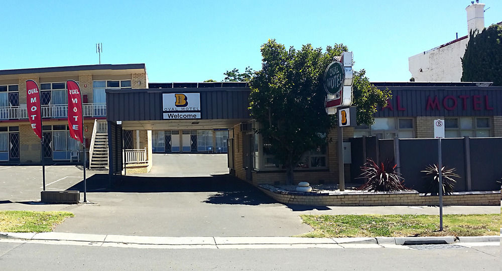 Bendigo Oval Motel Exteriér fotografie