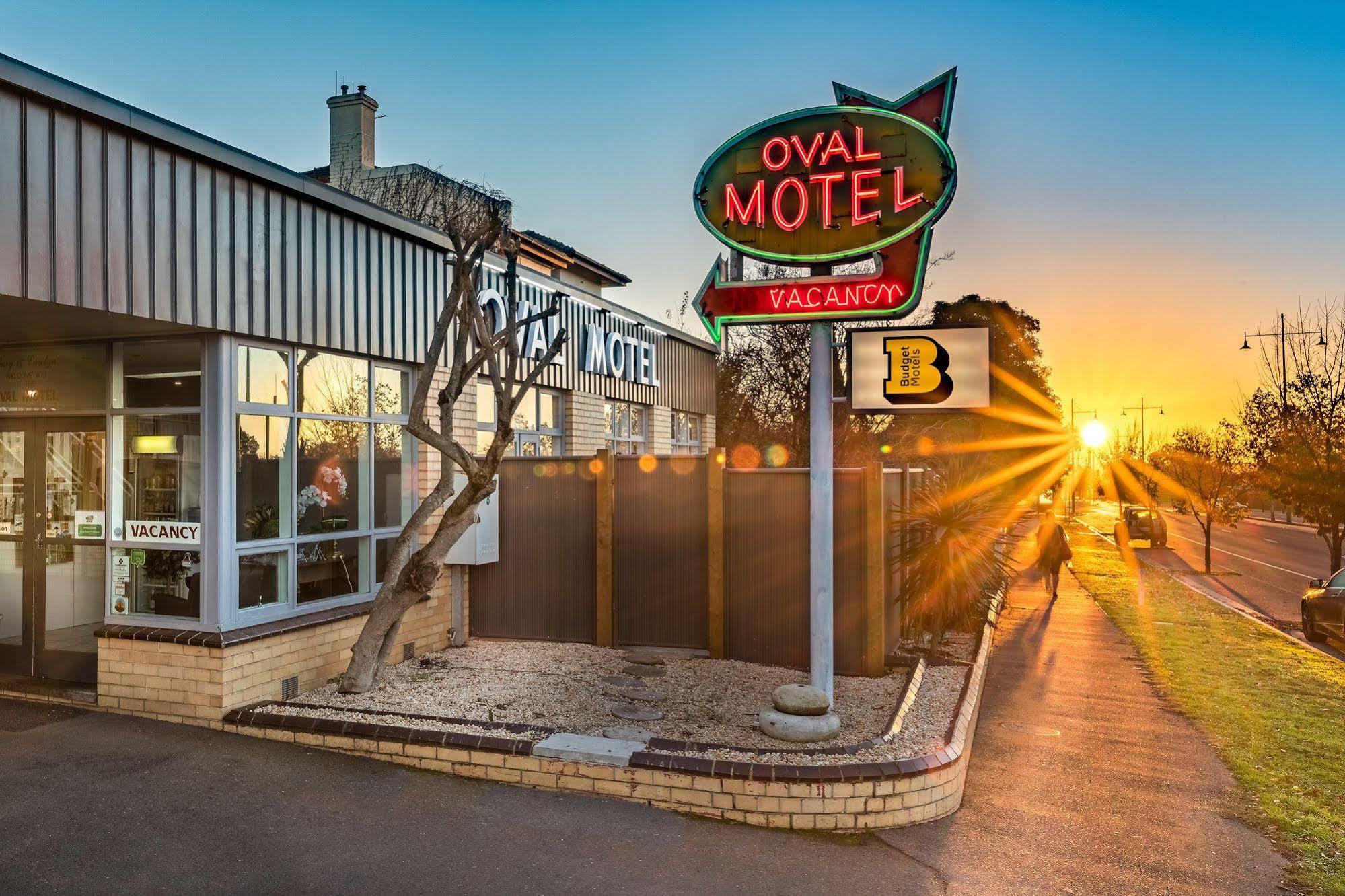 Bendigo Oval Motel Exteriér fotografie