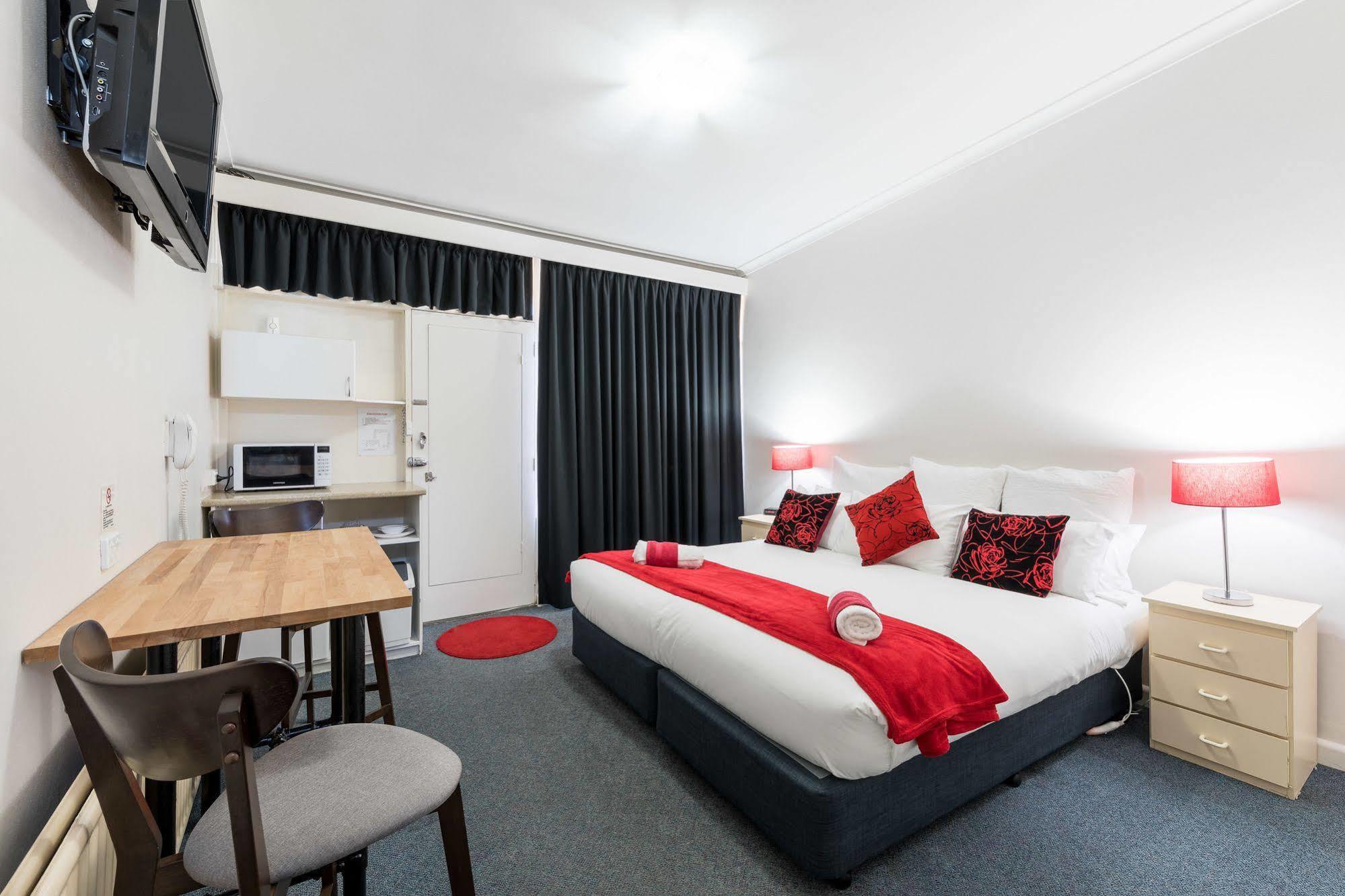 Bendigo Oval Motel Exteriér fotografie